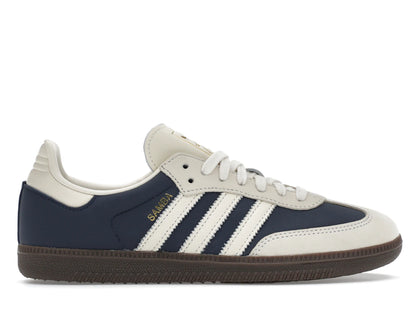 adidas Samba OG White Night Indigo - authentic adidas sneakers