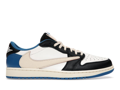 Jordan 1 Retro Low OG SP Fragment x Travis Scott - authentic Jordan sneakers