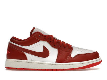 Jordan 1 Low Dune Red - authentic Jordan sneakers