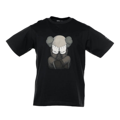 KAWS x Uniqlo Tokyo First Tee (Asia Sizing) Dark Grey - authentic KAWS product
