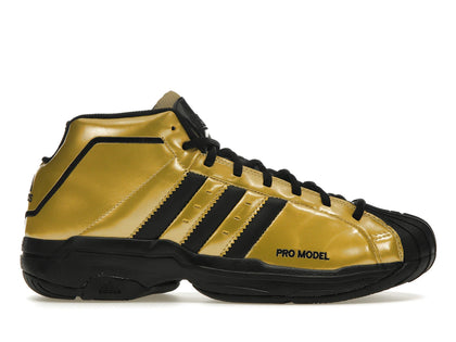 adidas Pro Model 2G Gold Metallic - authentic adidas sneakers