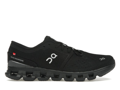 On Running Cloud X 4 Black Eclipse - authentic On sneakers