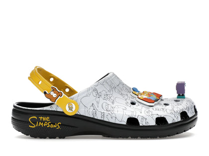 Crocs Classic Clog The Simpsons Intro Sequence - authentic Crocs sneakers