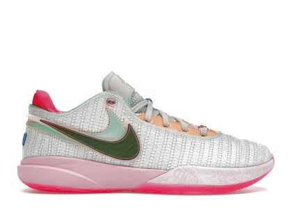 Nike LeBron 20 Time Machine - authentic Nike sneakers