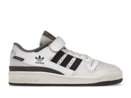 adidas Forum 84 Low Off White Brown - authentic adidas sneakers