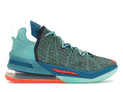 Nike LeBron 18 We Are Family - authentic Nike sneakers