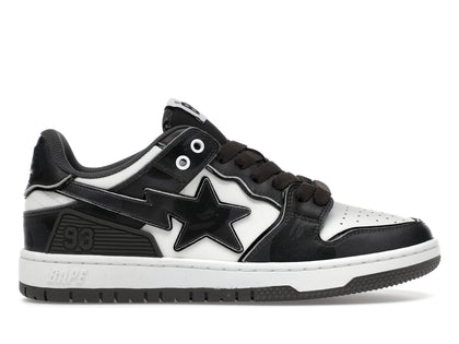 A Bathing Ape Bape SK8 Sta #1 M2 Black Camo - authentic BAPE sneakers