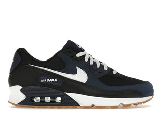 Nike Air Max 90 Midnight Navy Gum - authentic Nike sneakers
