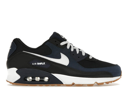 Nike Air Max 90 Midnight Navy Gum - authentic Nike sneakers