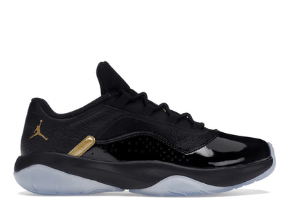 Jordan 11 CMFT Low Black Gold - authentic Jordan sneakers