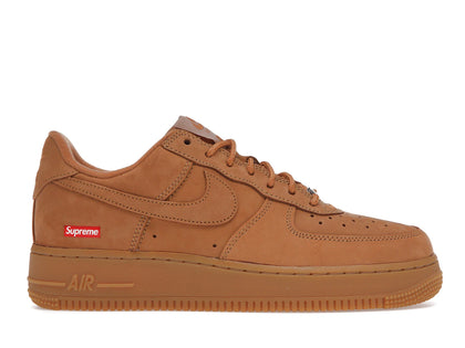 Nike Air Force 1 Low SP Supreme Wheat - sneakers view 2