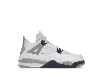 Jordan 4 Retro Midnight Navy (PS) - authentic Jordan sneakers