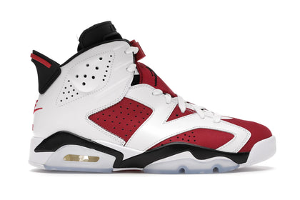 Jordan 6 Retro Carmine (2021) - authentic Jordan sneakers