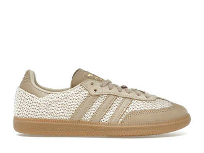 adidas Samba OG Crochet Pack Sand Strata (Women's) - authentic adidas sneakers