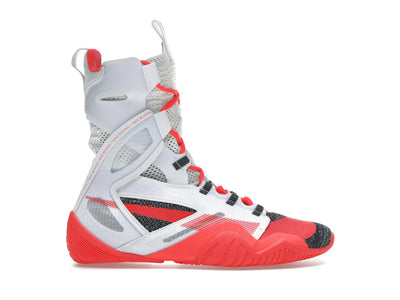 Nike HyperKO 2 White Bright Crimson Black