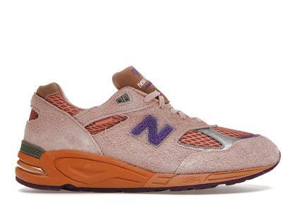 New Balance 990v2 Salehe Bembury Sand Be The Time - authentic New Balance sneakers