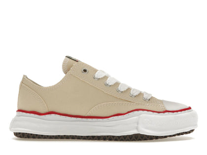 Maison Mihara Yasuhiro Peterson OG Sole Canvas Low Natural - authentic Maison Mihara Yasuhiro sneakers