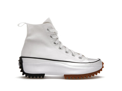 Converse Run Star Hike Hi White Black Gum - authentic Converse sneakers