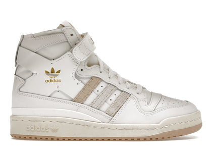 adidas Forum 84 Hi Cloud White Magic Beige - authentic adidas sneakers