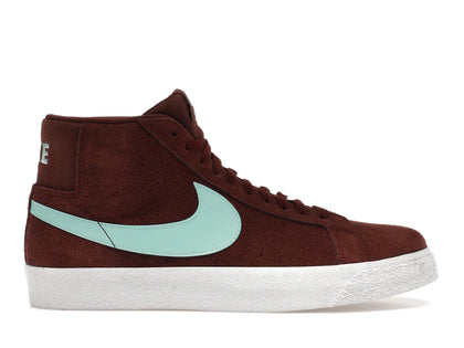 Nike Zoom Blazer Mid SB Mystic Dates Glacier Ice - authentic Nike sneakers