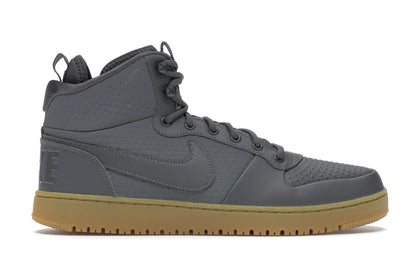 Nike Court Borough Mid Winter Dark Grey - authentic Nike sneakers