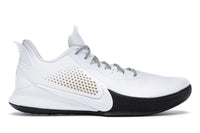 Nike Mamba Fury White Metallic Gold