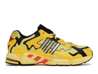 adidas Response CL Bad Bunny Yellow - authentic adidas sneakers