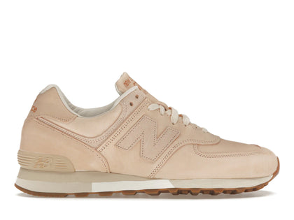 New Balance 576 MiUK Vegetable Tan Leather - authentic New Balance sneakers