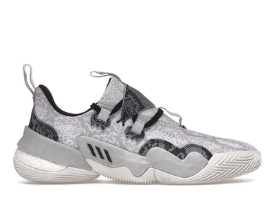 adidas Trae Young 1 Light Solid Grey Snakeskin