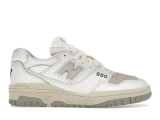 New Balance 550 White Timberwolf - authentic New Balance sneakers