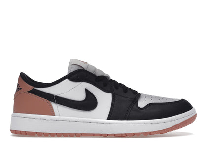 Jordan 1 Retro Low Golf Rust Pink - authentic Jordan sneakers
