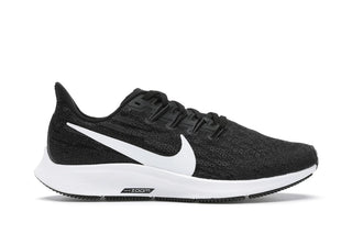 Nike Air Zoom Pegasus 36 Black White (Women's) - authentic Nike sneakers