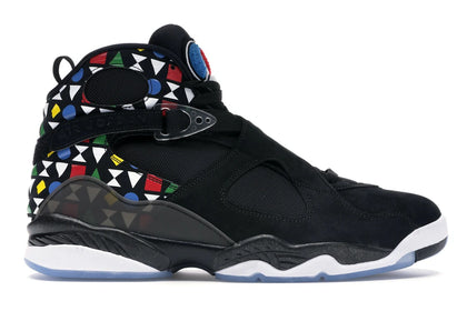 Jordan 8 Retro Quai 54 (2019) - authentic Jordan sneakers