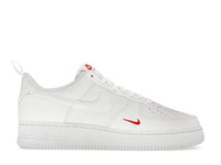 Nike Air Force 1 Low '07 SE White Red Mini Swoosh