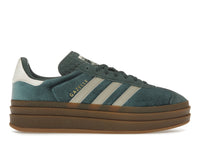 adidas Gazelle Bold Mineral Green Velvet (Women's)