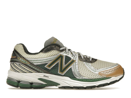 New Balance 860v2 Aime Leon Dore Green - authentic New Balance sneakers
