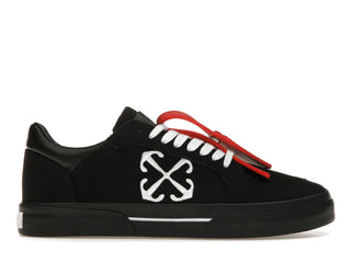 OFF-WHITE New Low Vulcanized Black White - authentic OFF-WHITE sneakers