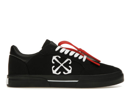 OFF-WHITE New Low Vulcanized Black White - authentic OFF-WHITE sneakers