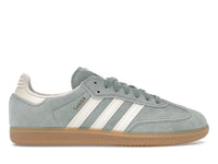adidas Samba Silver Green Wonder White