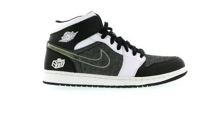 Jordan 1 Retro Father's Day Black White - authentic Jordan sneakers