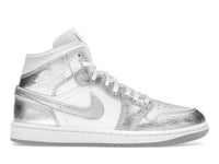 Jordan 1 Mid SE Metallic Silver (Damen)