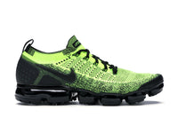 Nike Air VaporMax Flyknit 2 Volt Black