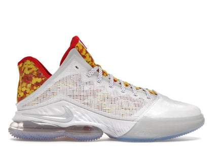 Nike LeBron 19 Low Magic Fruity Pebbles - authentic Nike sneakers