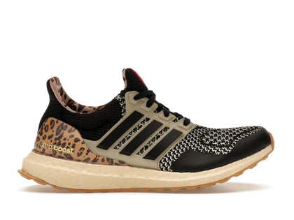 adidas Ultra Boost 1.0 Core Black Leopard (Women's) - authentic adidas sneakers
