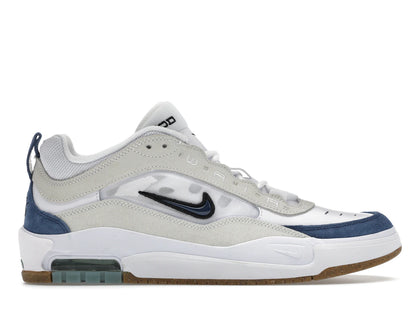 Nike SB Air Max Ishod Wair Summit White Navy - authentic Nike sneakers