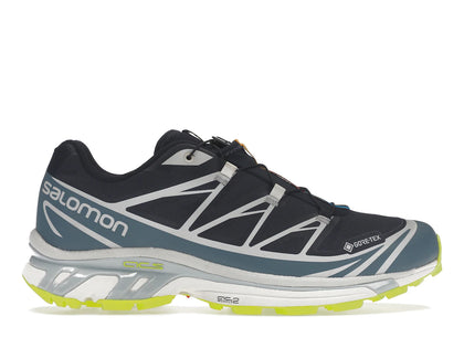 Salomon XT-6 Gore-Tex Night Sky China Blue - authentic Salomon sneakers