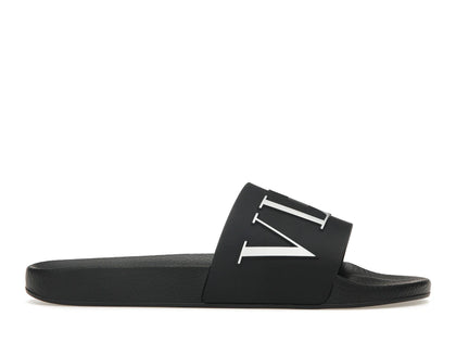 Valentino VLTN Rubber Slider Black White - authentic Valentino sneakers