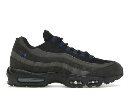 Nike Air Max 95 Jewel Black Deep Royal - authentic Nike sneakers