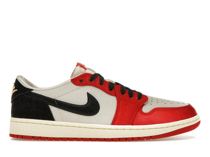 Jordan 1 Retro Low OG Trophy Room Rookie Card Away - authentic Jordan sneakers