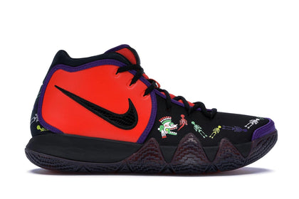 Nike Kyrie 4 Day of the Dead - authentic Nike sneakers